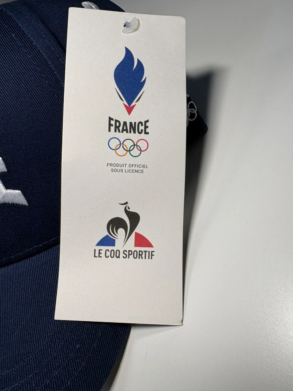 Gorra Le Coq Sportif Francia – París 2024 – Nueva con etiqueta – photo 2